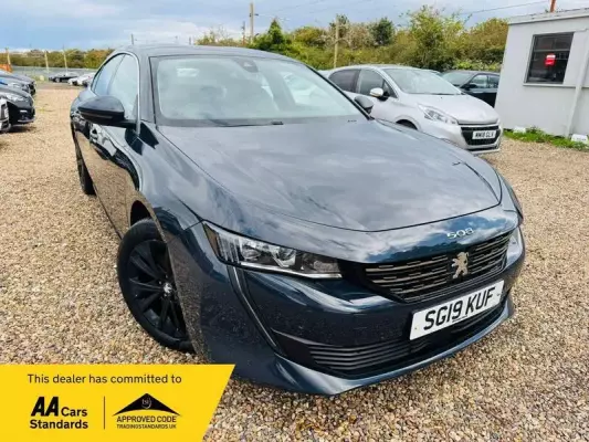 Peugeot 508 1.5 BlueHDi Allure Fastback EAT Euro 6 (s/s) 5dr