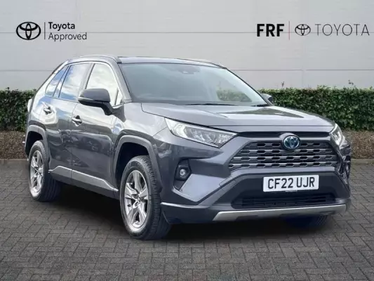 Toyota RAV4 2.5 VVT-h Icon CVT Euro 6 (s/s) 5dr