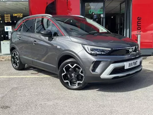 Vauxhall Crossland 1.2 Turbo SRi Nav Auto Euro 6 (s/s) 5dr