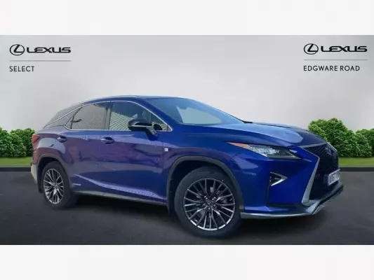 Lexus RX 3.5 450h V6 F Sport CVT 4WD Euro 6 (s/s) 5dr