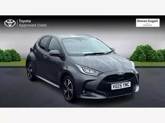 Toyota Yaris 1.5 VVT-h Design E-CVT Euro 6 (s/s) 5dr