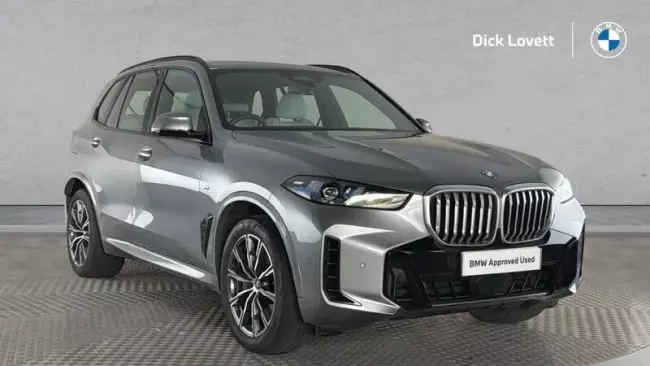 BMW X5 3.0 50e 25.7kWh M Sport Steptronic xDrive Euro 6 (s/s) 5dr
