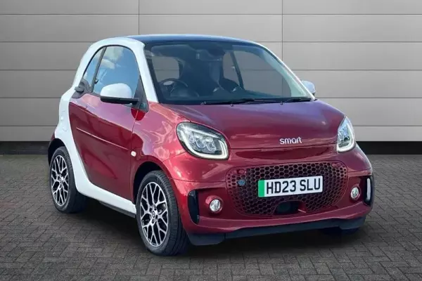 Smart fortwo 17.6kWh Prime Exclusive Auto 2dr (22kW Charger)
