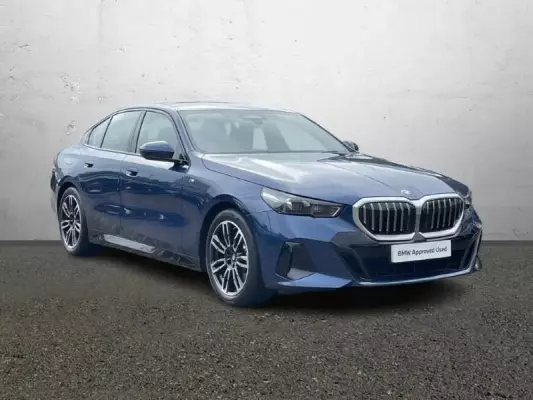BMW 5 Series 2.0 520i MHT M Sport Steptronic Euro 6 (s/s) 4dr