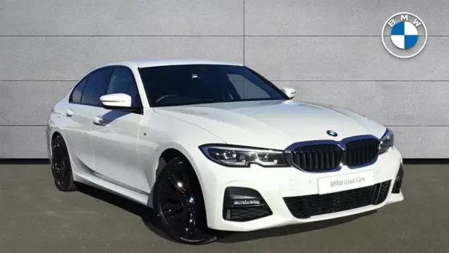 BMW 3 Series 2.0 318d MHT M Sport Auto Euro 6 (s/s) 4dr