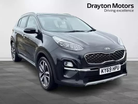 Kia Sportage 1.6 CRDi EcoDynamics+ 4 Euro 6 (s/s) 5dr
