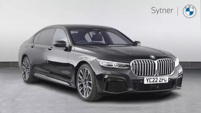 BMW 7 Series 3.0 745Le 12kWh M Sport Auto xDrive Euro 6 (s/s) 4dr