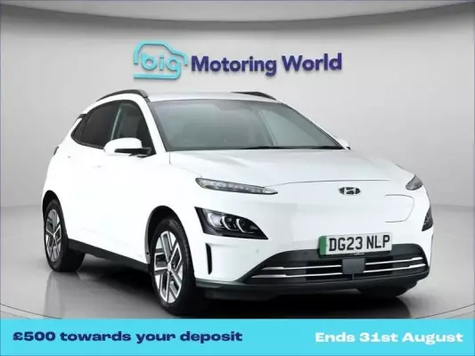 Hyundai KONA 64kWh Premium Auto 5dr (10.5kW Charger)