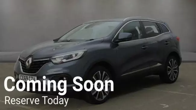 Renault Kadjar 1.5 Blue dCi Iconic Euro 6 (s/s) 5dr