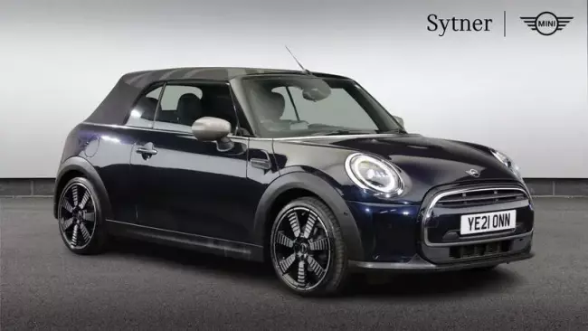 MINI Convertible 1.5 Cooper Exclusive Steptronic Euro 6 (s/s) 2dr
