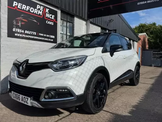 Renault Captur 1.5 dCi ENERGY Iconic Nav Euro 6 (s/s) 5dr