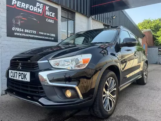 Mitsubishi ASX 1.6D 4 4WD Euro 6 (s/s) 5dr