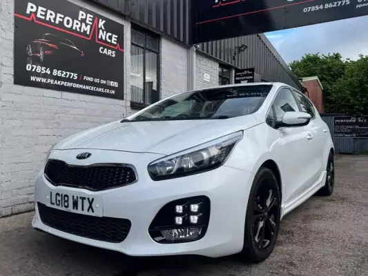 Kia Ceed 1.6 CRDi GT-Line Euro 6 (s/s) 5dr
