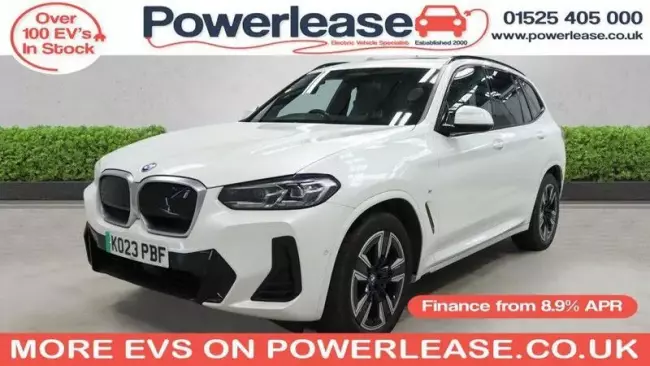 BMW iX3 80kWh M Sport Auto 5dr