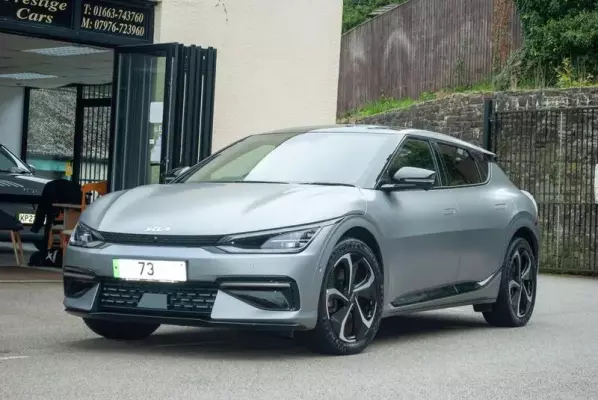 Kia EV6 77.4kWh GT-Line S Auto AWD 5dr