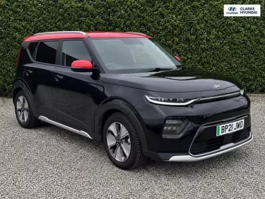 Kia Soul 64kWh First Edition Auto 5dr