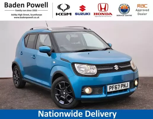 Suzuki Ignis 1.2 Dualjet SZ-T Euro 6 5dr