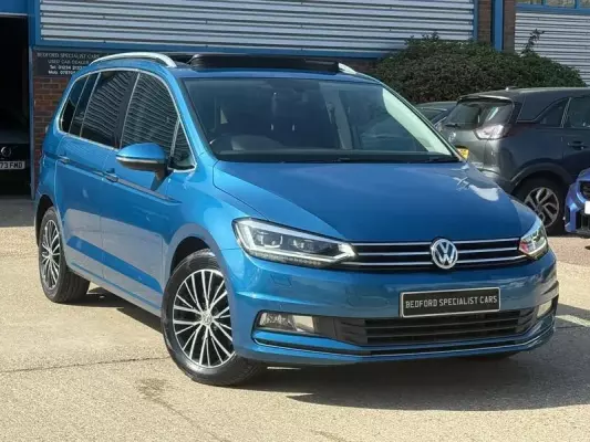 Volkswagen Touran 2.0 TDI BlueMotion Tech SEL DSG Euro 6 (s/s) 5dr