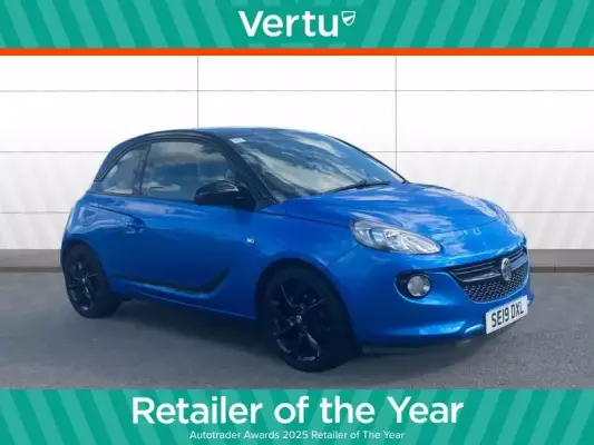 Vauxhall ADAM 1.2i ENERGISED Euro 6 3dr