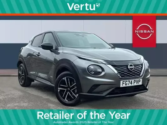 Nissan Juke 1.6 N-Connecta Auto Euro 6 5dr