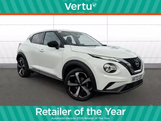 Nissan Juke 1.0 DIG-T Tekna Euro 6 (s/s) 5dr