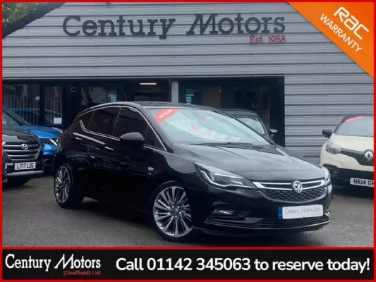 Vauxhall Astra 1.6 CDTi BlueInjection Griffin Euro 6 (s/s) 5dr