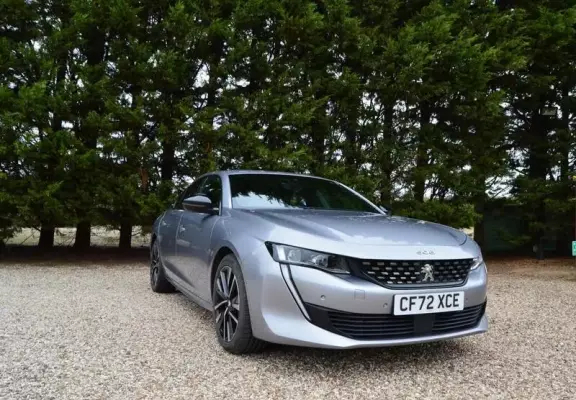Peugeot 508 1.6 11.8kWh GT Fastback e-EAT Euro 6 (s/s) 5dr