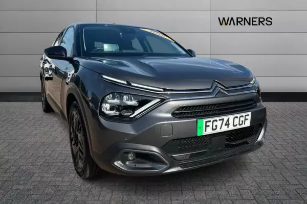 Citroen e-C4 50kWh e-series Auto 5dr (11kW Charger)
