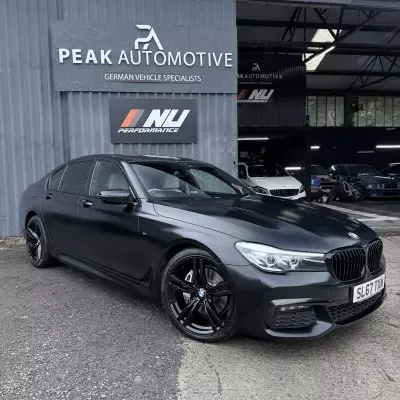 BMW 7 Series 3.0 730d M Sport Auto xDrive Euro 6 (s/s) 4dr