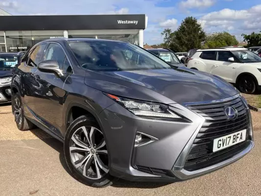 Lexus RX 3.5 450h V6 Luxury CVT 4WD Euro 6 (s/s) 5dr