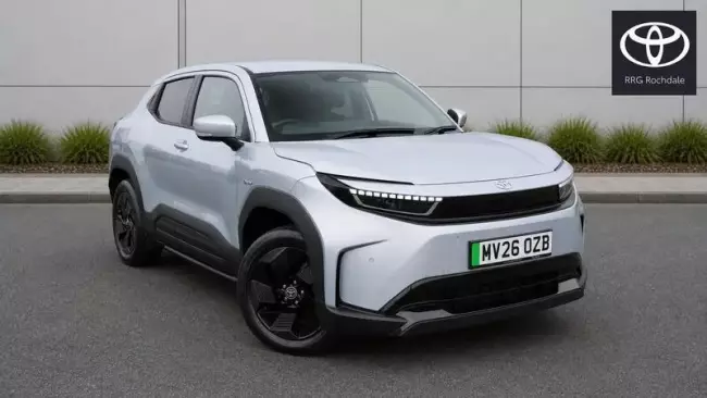 Toyota Urban Cruiser 61kWh Design Auto 5dr