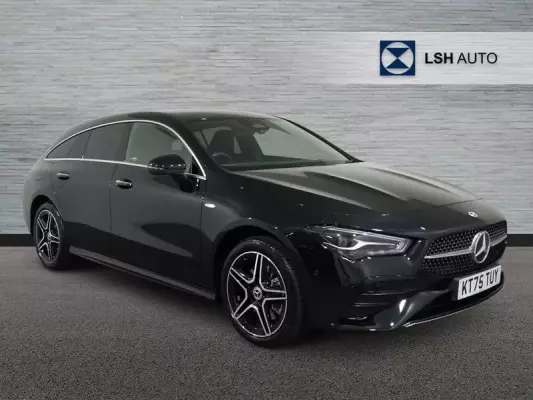 Mercedes-Benz CLA 1.3 CLA250e 15.6kWh AMG Line (Executive) Shooting Brake 8G-DCT Euro 6 (s/s) 5dr