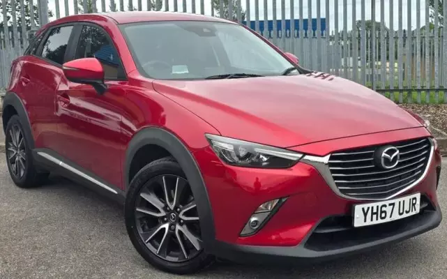 Mazda CX-3 2.0 SKYACTIV-G Sport Nav Auto Euro 6 (s/s) 5dr