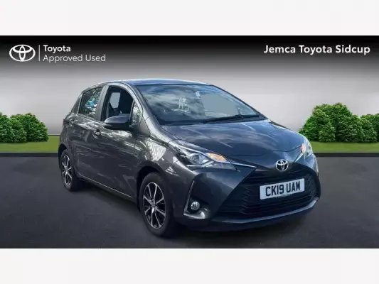 Toyota Yaris 1.5 VVT-i Icon Tech Euro 6 5dr