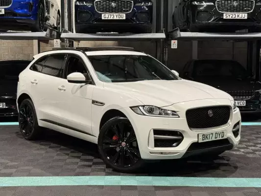 Jaguar F-PACE 2.0 D180 R-Sport Auto AWD Euro 6 (s/s) 5dr