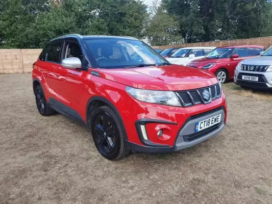 Suzuki Vitara 1.4 Boosterjet S ALLGRIP Euro 6 (s/s) 5dr