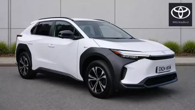 Toyota bZ4X 71.4kWh Motion Auto 5dr (11kW OBC)