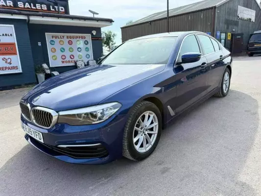 BMW 5 Series 2.0 520d SE Auto Euro 6 (s/s) 4dr