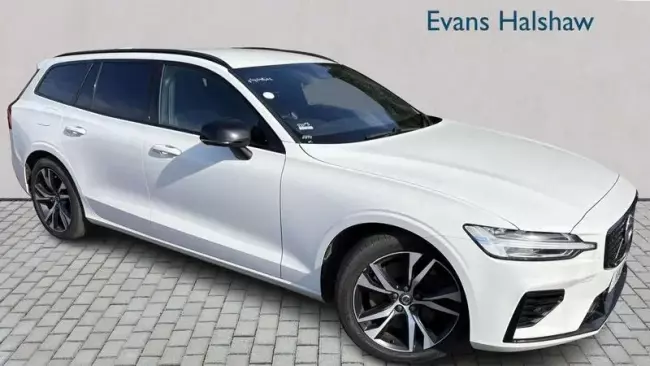 Volvo V60 2.0h T6 Recharge 11.6kWh R-Design Auto AWD Euro 6 (s/s) 5dr