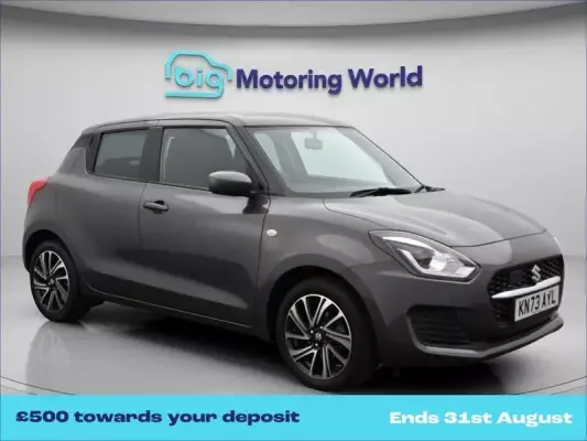 Suzuki Swift 1.2 Dualjet MHEV SZ-L Euro 6 (s/s) 5dr