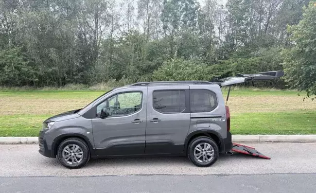Peugeot Rifter 1.5 BlueHDi Allure Standard MPV Euro 6 5dr