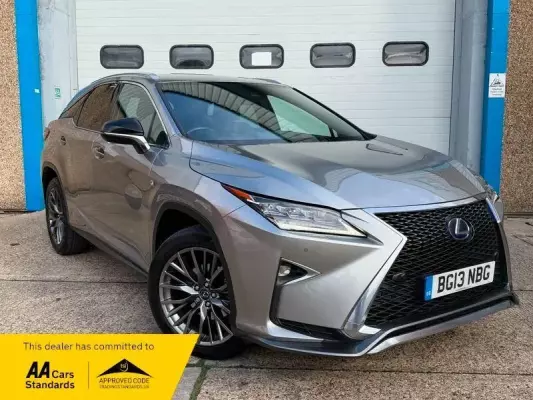 Lexus RX 3.5 450h V6 F Sport CVT 4WD Euro 6 (s/s) 5dr