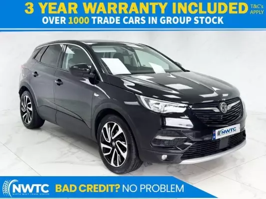 Vauxhall Grandland X 1.6 Turbo D BlueInjection Elite Nav Euro 6 (s/s) 5dr