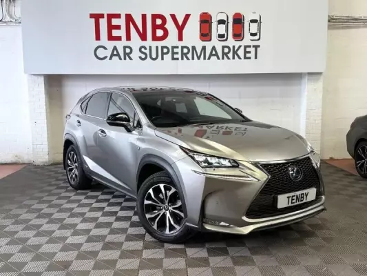 Lexus NX 2.5 300h F Sport E-CVT 4WD Euro 6 (s/s) 5dr