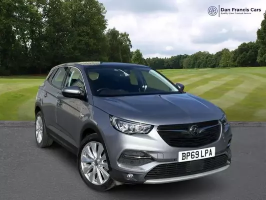 Vauxhall Grandland X 1.2 Turbo Elite Nav Euro 6 (s/s) 5dr