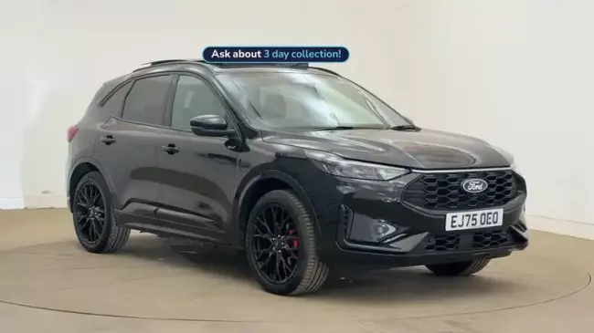 Ford Kuga 2.5 Duratec 14.4kWh ST-Line X Black Package CVT Euro 6 (s/s) 5dr