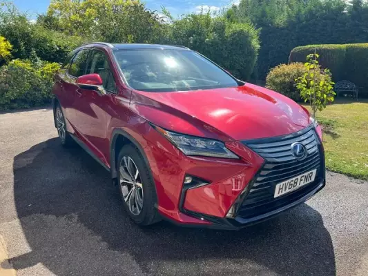 Lexus RX 3.5 450h V6 Luxury CVT 4WD Euro 6 (s/s) 5dr