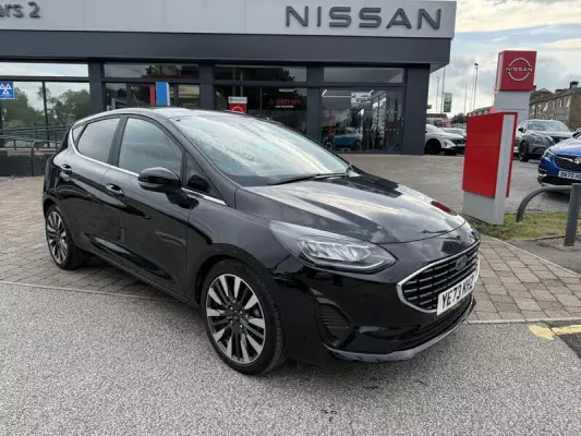 Ford Fiesta 1.0T EcoBoost MHEV Titanium X Euro 6 (s/s) 5dr