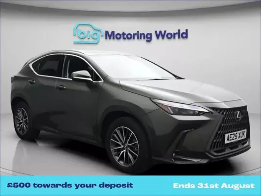 Lexus NX 2.5 450h+ 18.1kWh Premium E-CVT 4WD Euro 6 (s/s) 5dr