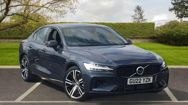 Volvo S60 2.0h T8 Recharge 11.6kWh R-Design Auto AWD Euro 6 (s/s) 4dr